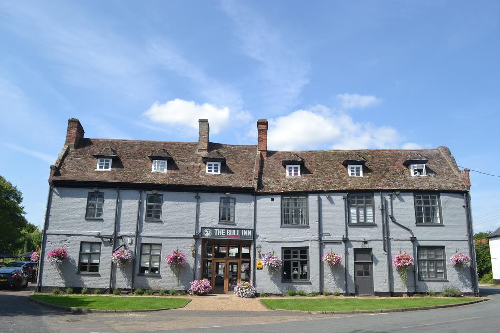 The Bull Inn Mildenhall Exterior photo